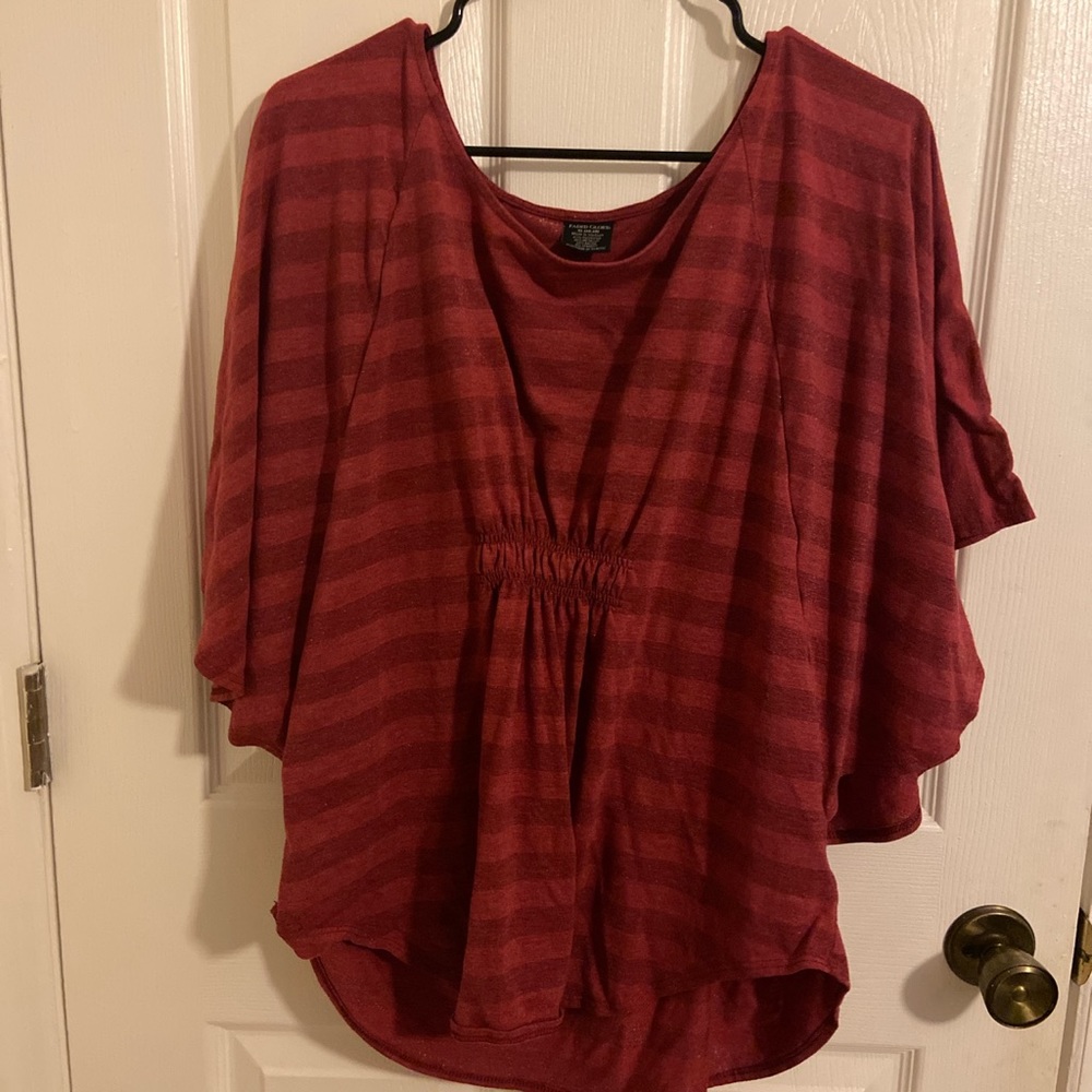 Shimmering top